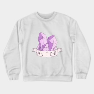 WITCH - Crystals Crewneck Sweatshirt